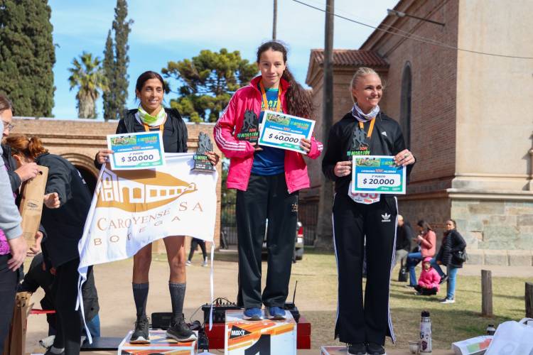 #ColoniaCaroya : Gran participación en la Maratón San Antonio de Padua