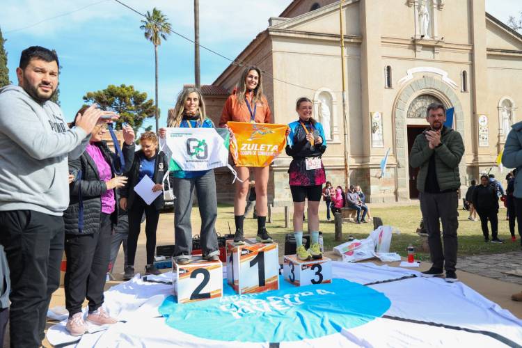 #ColoniaCaroya : Gran participación en la Maratón San Antonio de Padua