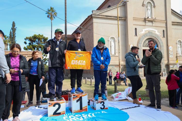 #ColoniaCaroya : Gran participación en la Maratón San Antonio de Padua