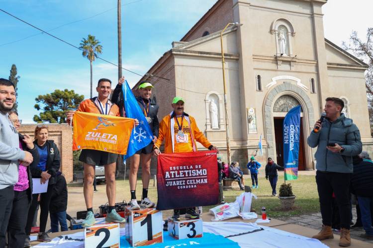 #ColoniaCaroya : Gran participación en la Maratón San Antonio de Padua
