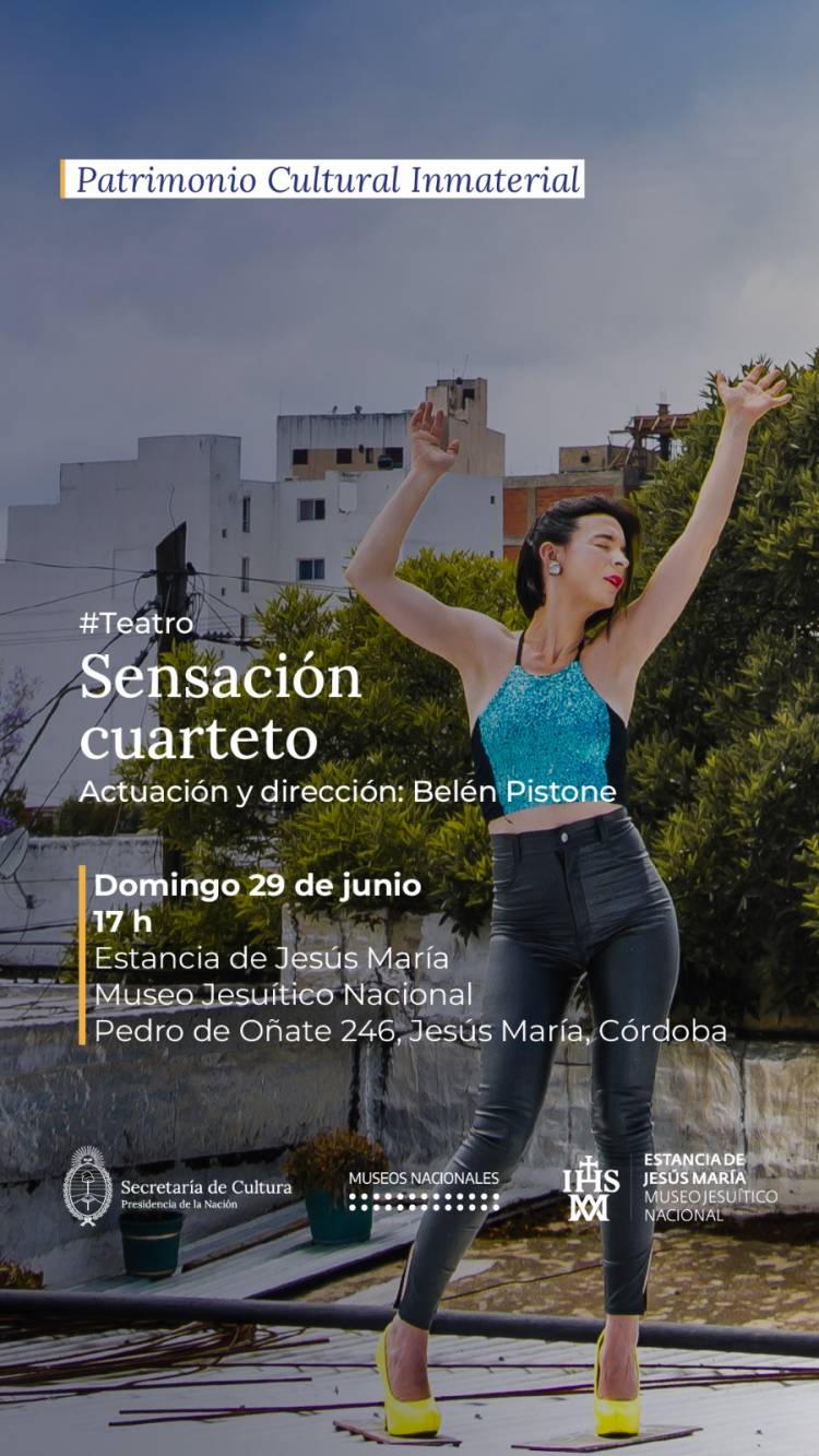 #JesusMaría : ¡Vivamos el cuarteto en la Estancia de Jesús María!