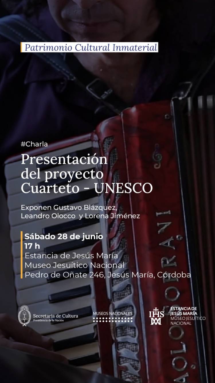 #JesusMaría : Cuarteto en el Museo