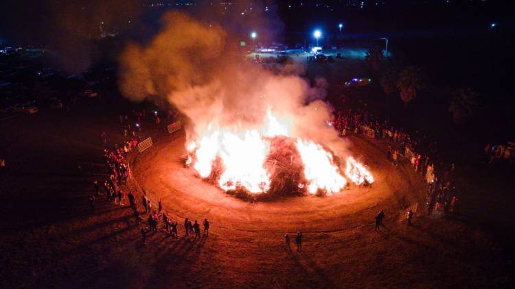 #ColoniaCaroya: La Fiesta de San Pedro y San Pablo enciende el Pignarûl