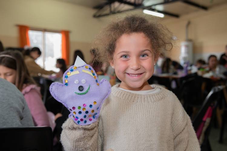 #Sinsacate: Vacaciones de Invierno, dos talleres llenos de creatividad y alegría