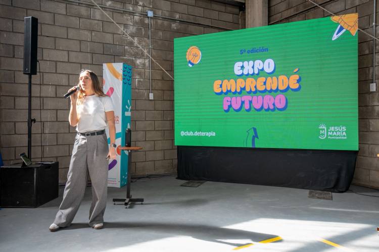 #JESUSMARIA: Exitosa Expo Emprendé Futuro: más de 550 estudiantes participaron de la quinta edición en Jesús María