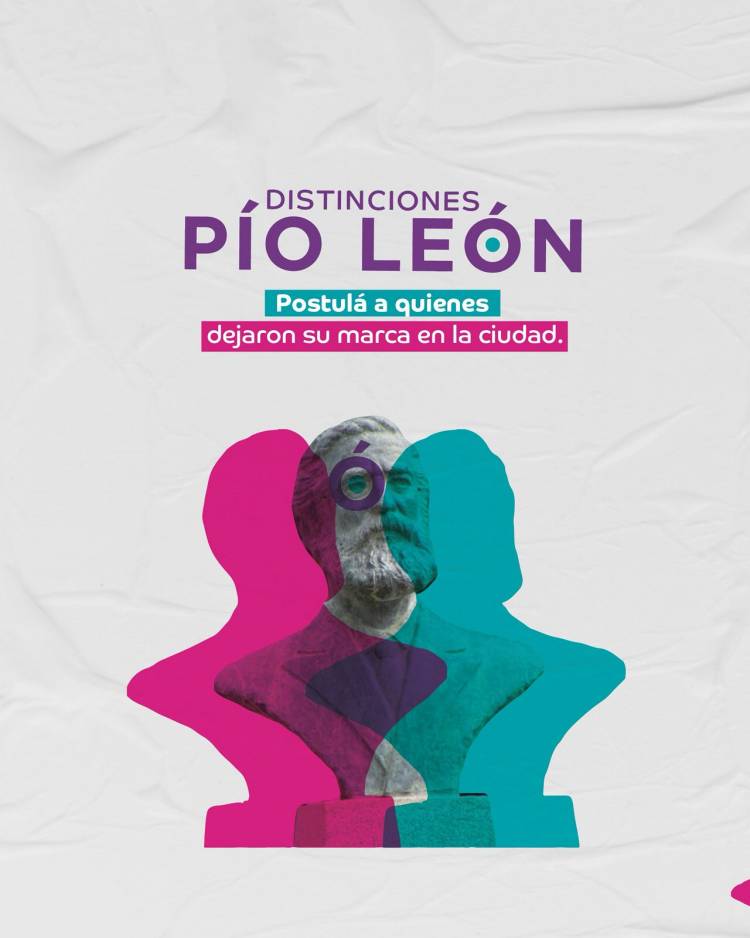 #JESUSMARIA : ya se pueden postular candidatos para las Distinciones Pío León