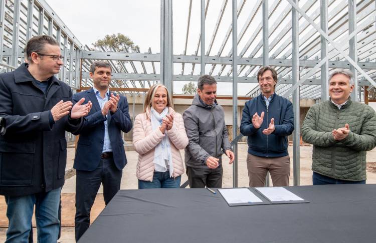 #JESUSMARIA - Jesús María avanza: se finaliza el nuevo Centro de Desarrollo Infantil en Costanera