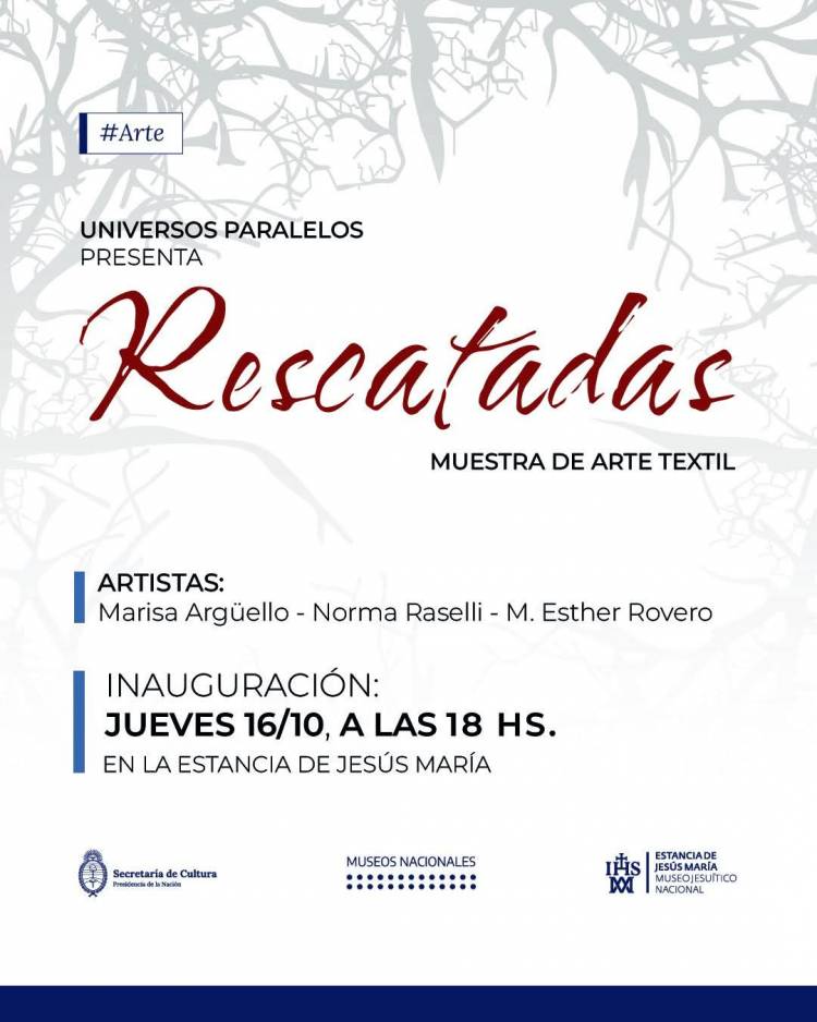 #JESUSMARIA - Muestra de arte textil