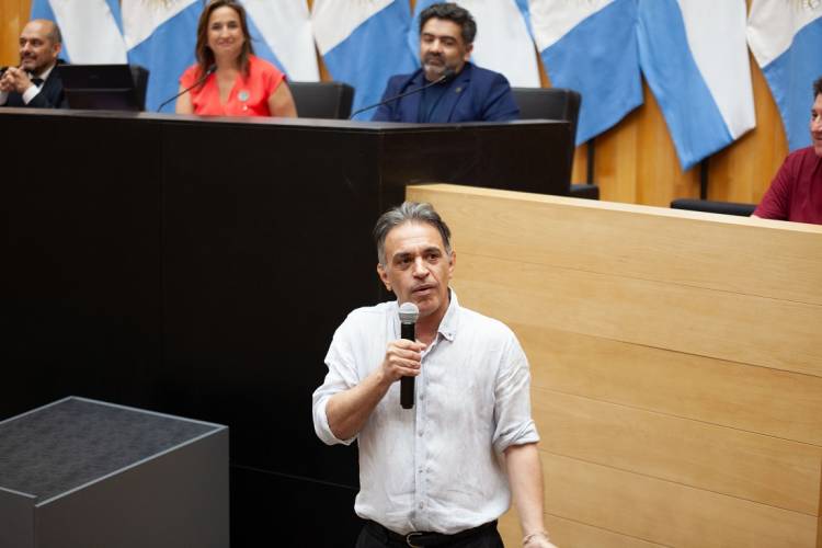 #PROVINCIAL - Prunotto a universitarios: “La política realmente cambia la vida de la gente”