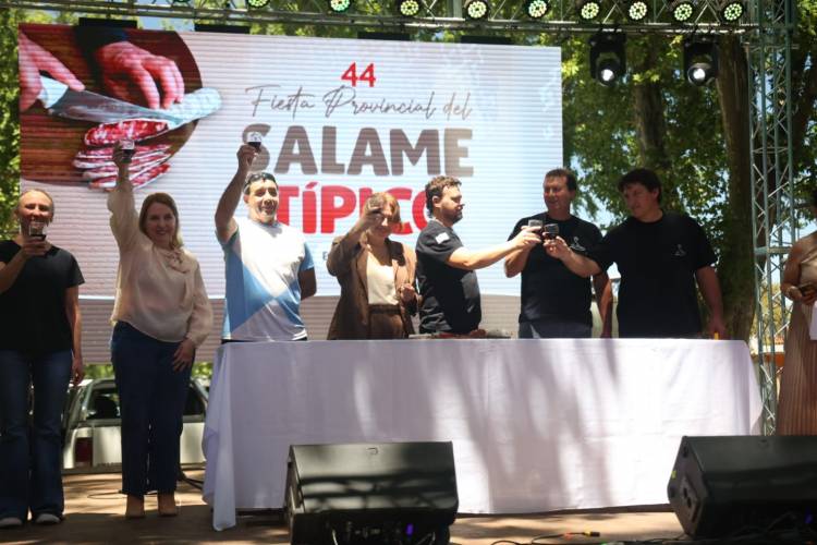Más de 12 mil personas disfrutaron de la 44ª Fiesta Provincial del Salame Típico en Colonia Caroya