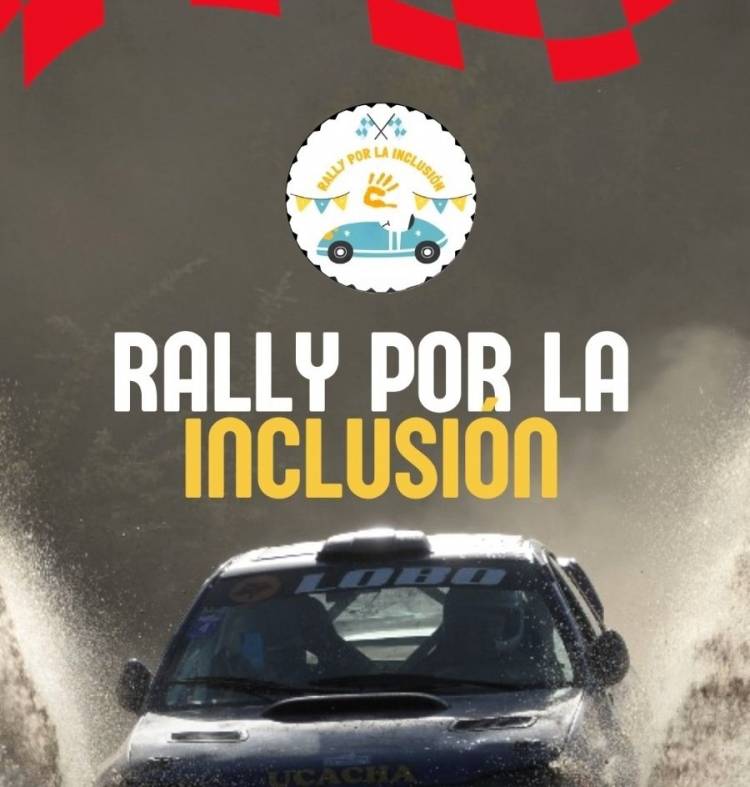 El rugir de los motores se une a una causa solidaria: llega el Rally por la Inclusión
