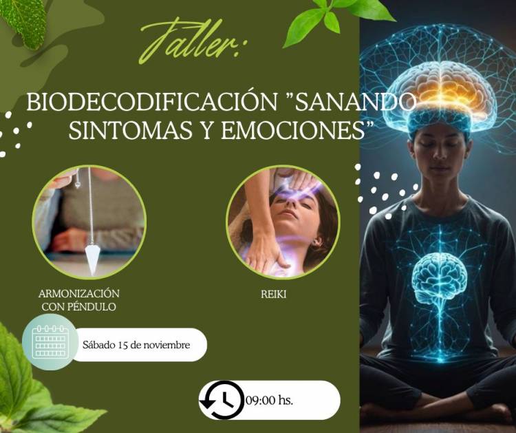 #DeanFunes: Se vienen dos talleres para descubrir aspectos de tu ser 