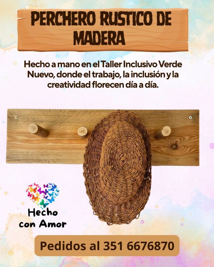 #LaGranja:  Taller de Carpintería Inclusivo VerDe Nuevo