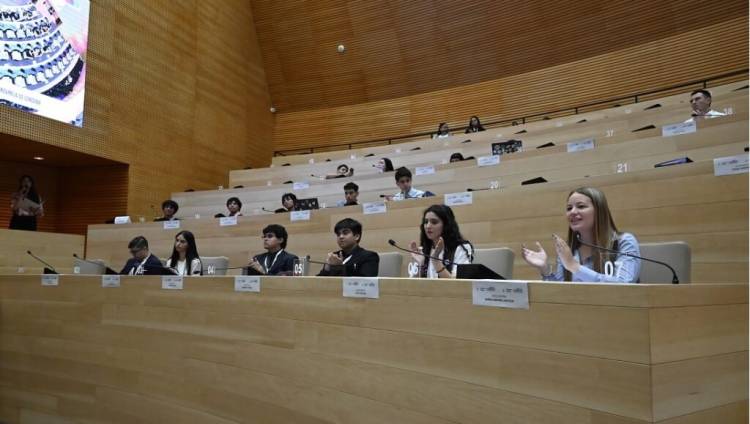 #Provinciales: Juventudes participaron de la Gran Simulación Parlamentaria Unicameral de la Provincia de Córdoba