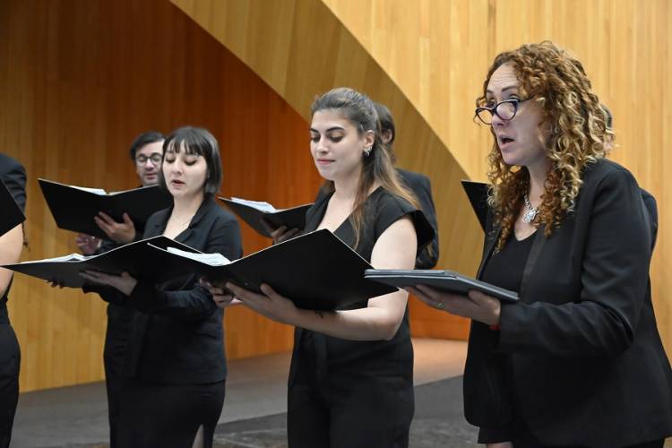 #Provinciales: El Seminario de Canto del Teatro del Libertador fue distinguido por la Unicameral en su 35° aniversario