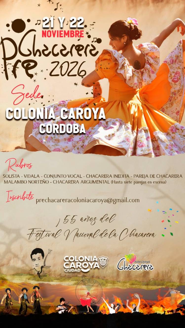 #COLONIACAROYA - Llega el certamen Pre-Chacarera