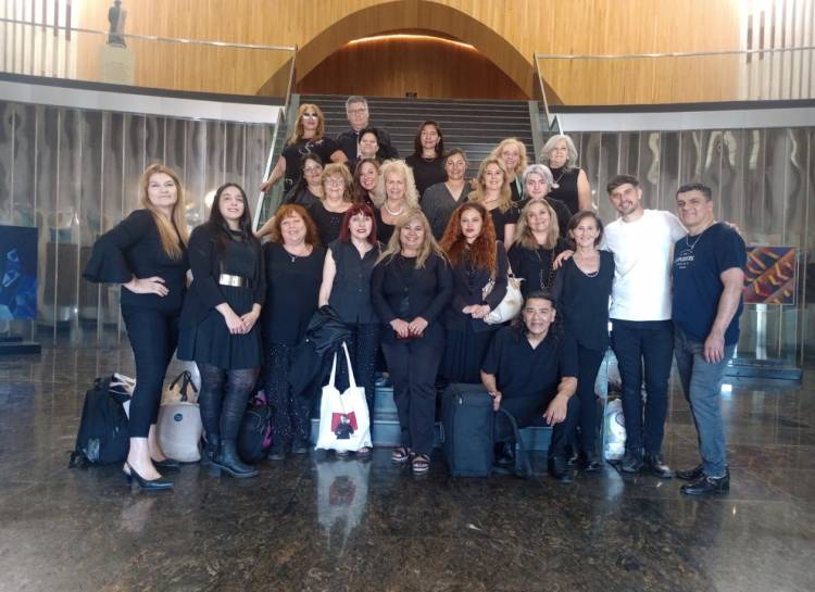 #LEGISLATURA - El Coro de la Legislatura participó en el Encuentro Nacional “Cosquín Coral Canta 2025”