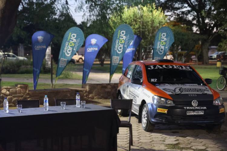 #ColoniaCaroya: ¡El Rally Regional ya se vive en Colonia Caroya!
