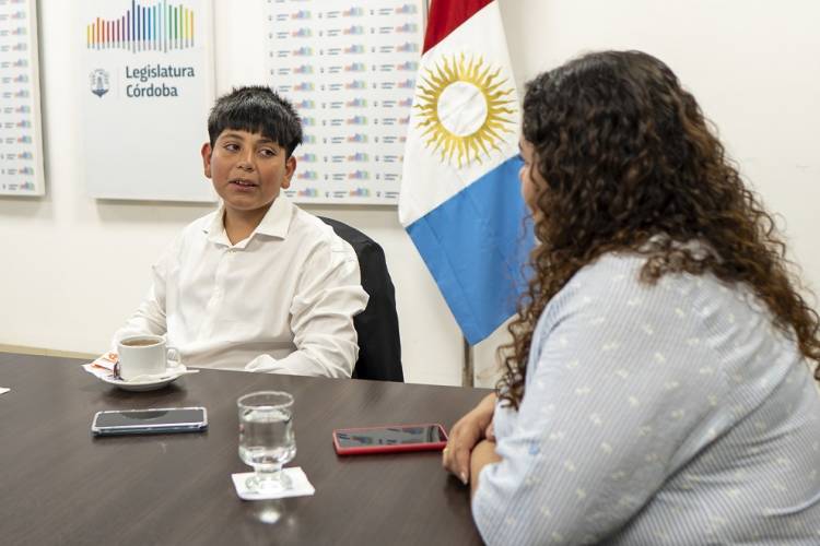 #Provinciales: La Legislatura de Córdoba reconoció al niño Maikol Paz