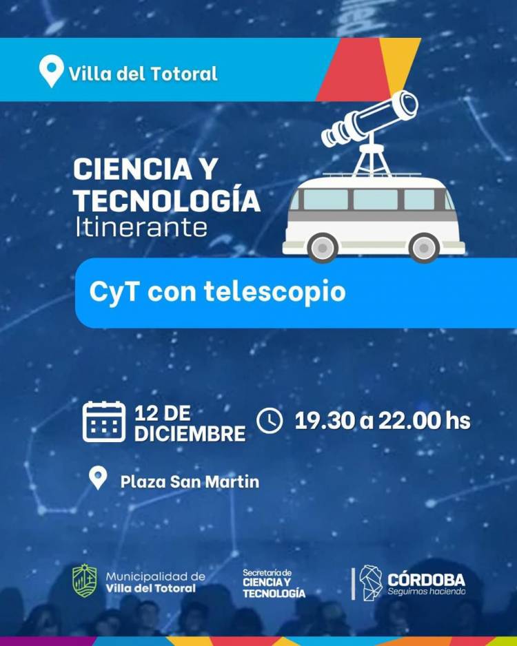 #VilladelTotoral: ASTROTURISMO EN VILLA DEL TOTORAL 