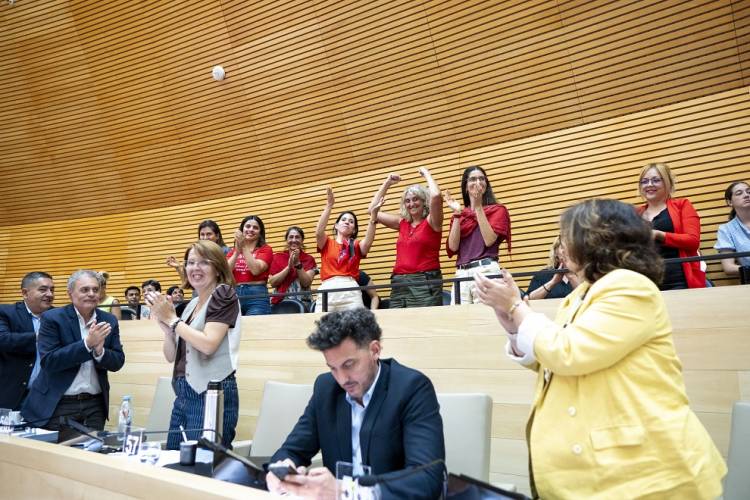 #Provinciales: La Legislatura aprobó una ley para regular la actividad profesional de la obstetricia