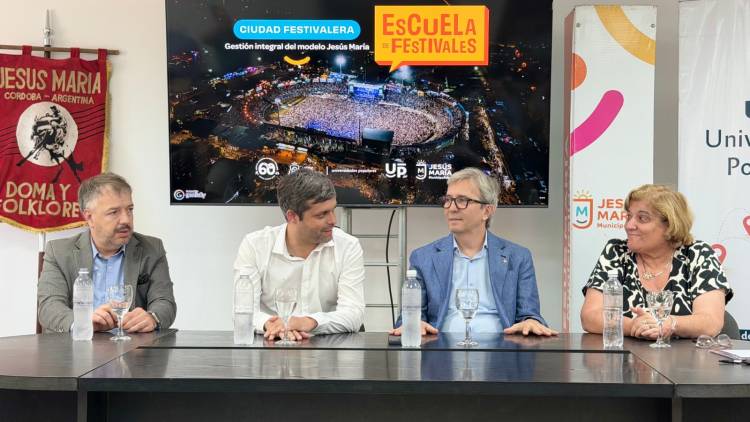 #JESUSMARIA -  consolida su liderazgo en gestión de eventos con la formalización de la Escuela de Festivales