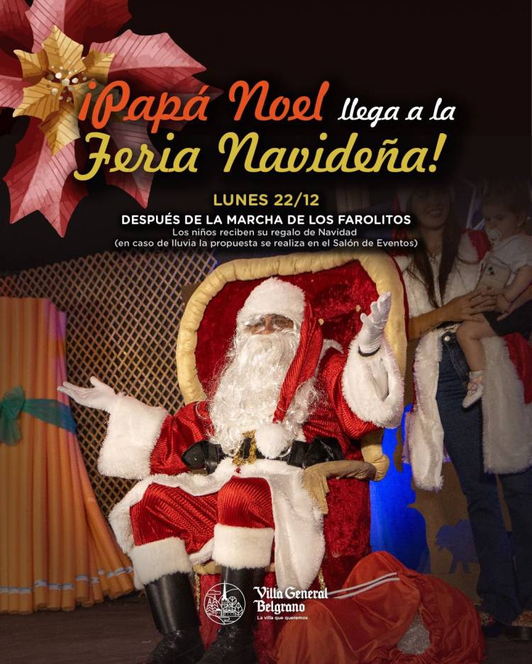 #VILLAGRALBELGRANO - invita a la tradicional Marcha de los Farolitos