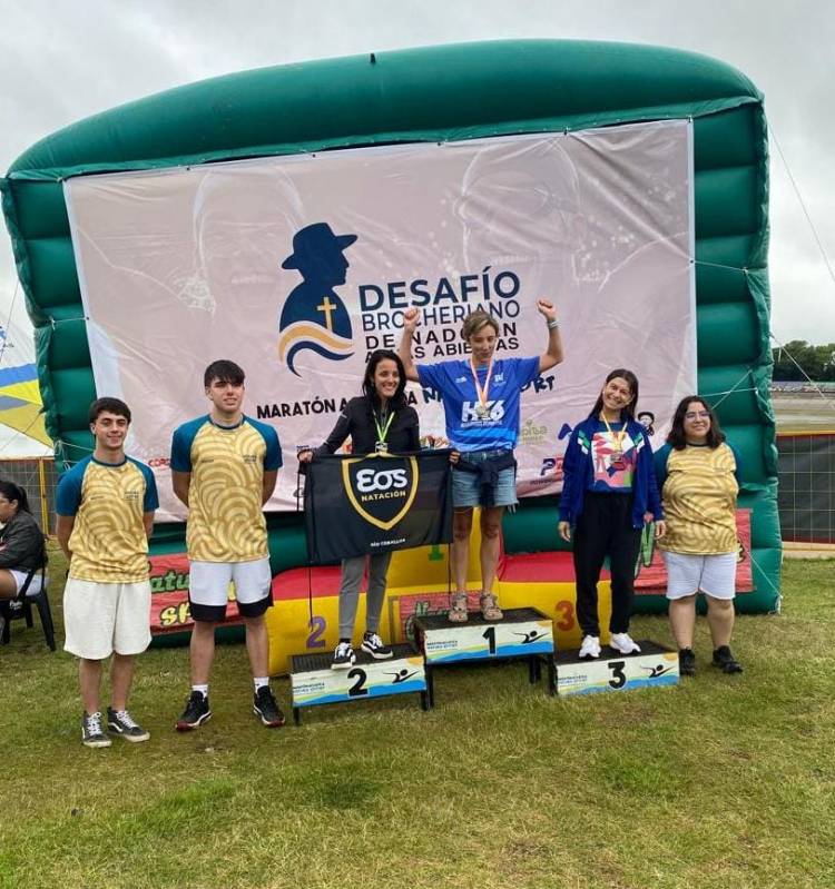 #Provinciales: Nadadores locales se destacaron en competencias de aguas abiertas a nivel provincial y nacional