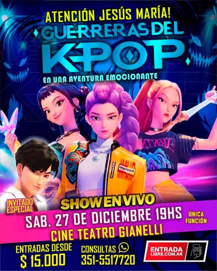 #JesusMaria: Jesús María se sube a la ola global del K-Pop con un show que promete romper esquemas