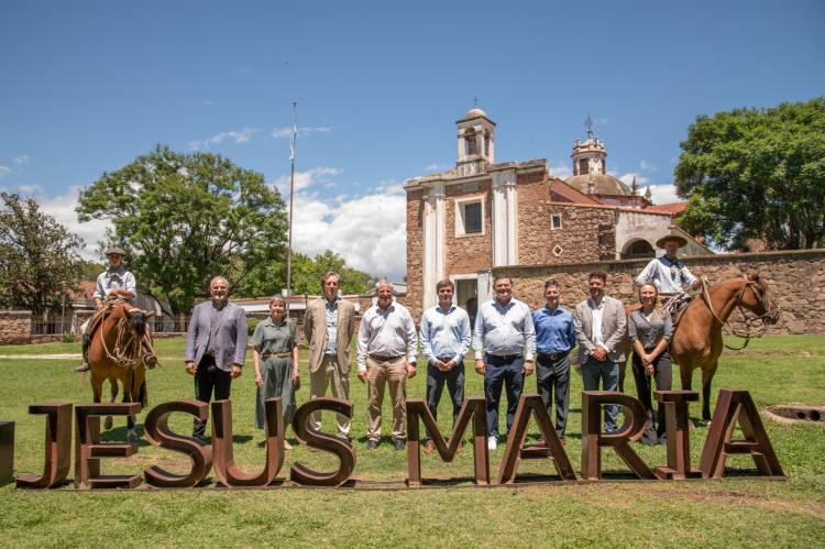 #JesusMaria: Se lanzó oficialmente la “Cumbre de Campeones 2026”, el gran encuentro nacional del Caballo Criollo