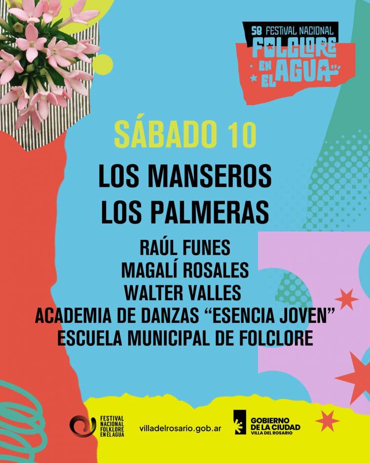 #Villadel Rosario: Villa del Rosario vuelve a ser cauce del folklore argentino