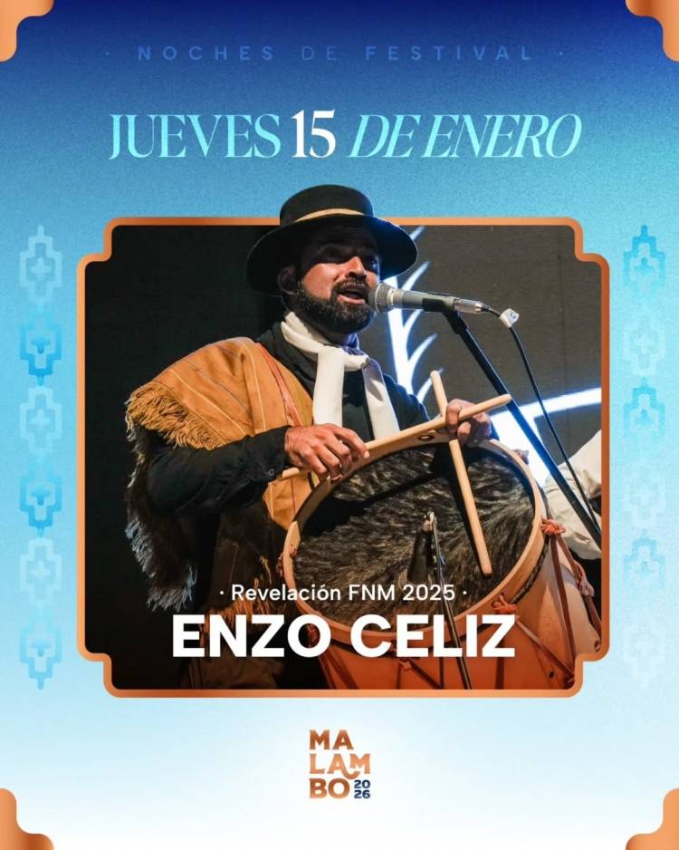 #LABORDE: El Festival Nacional del Malambo 2026: Grilla de artistas para su 58ª edición