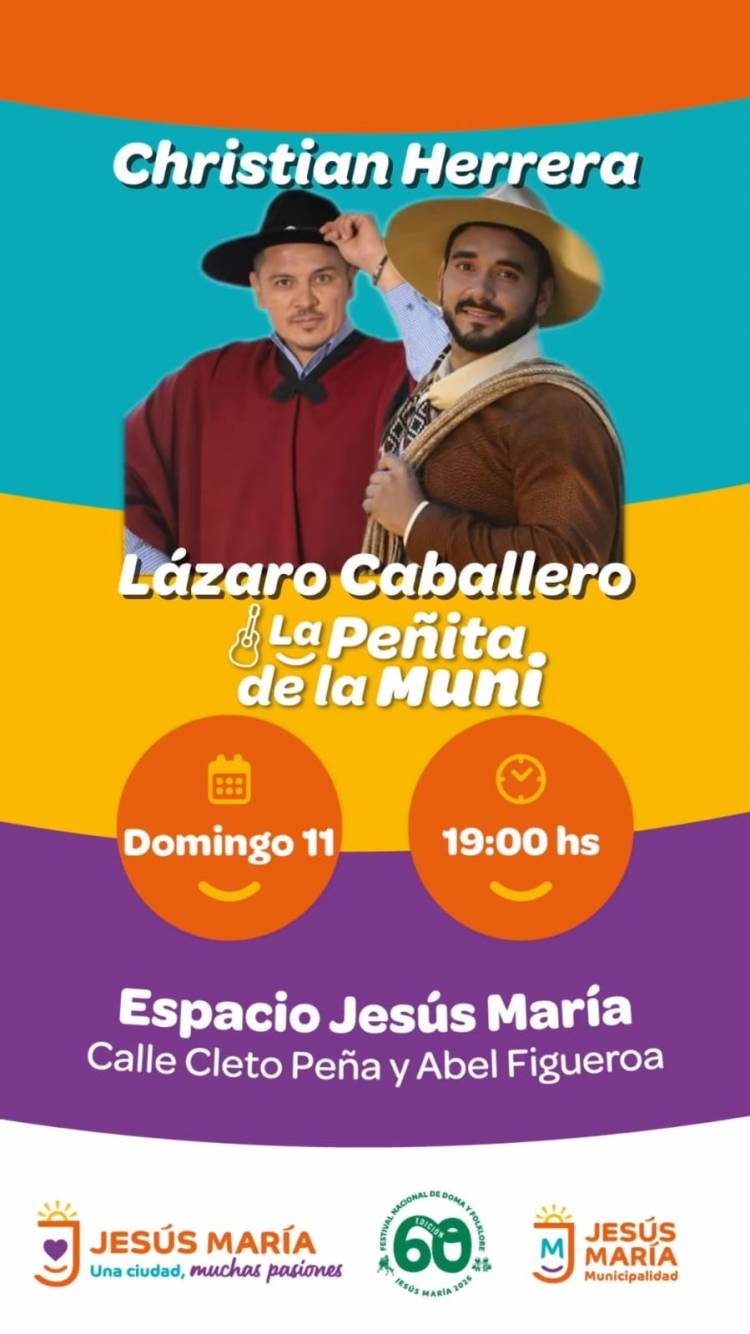 #JESUSMARIA: Jesús María te propone un plan de domingo 