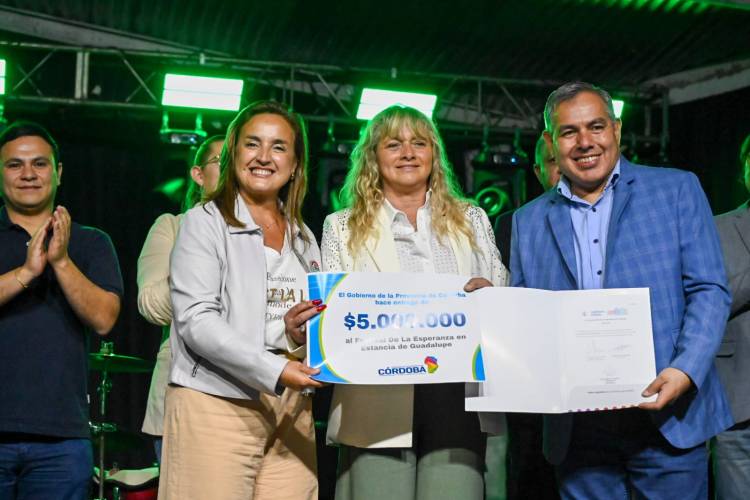 #PROVINCIAL - Myrian Prunotto presidió la 20ª edición del Festival de la Esperanza en Estancia de Guadalupe.