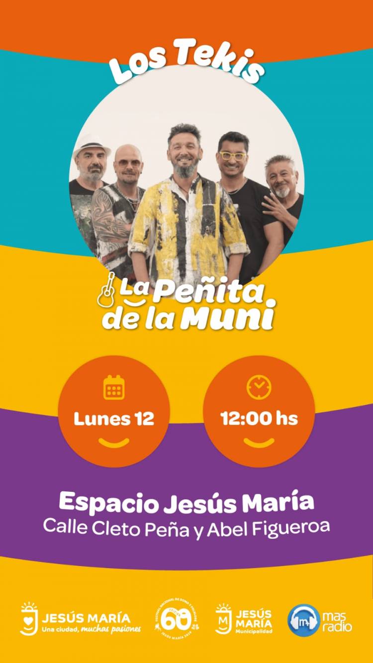 JESUSMARIA: El carnaval jujeño llega a La Peñita de la Muni con Los Tekis