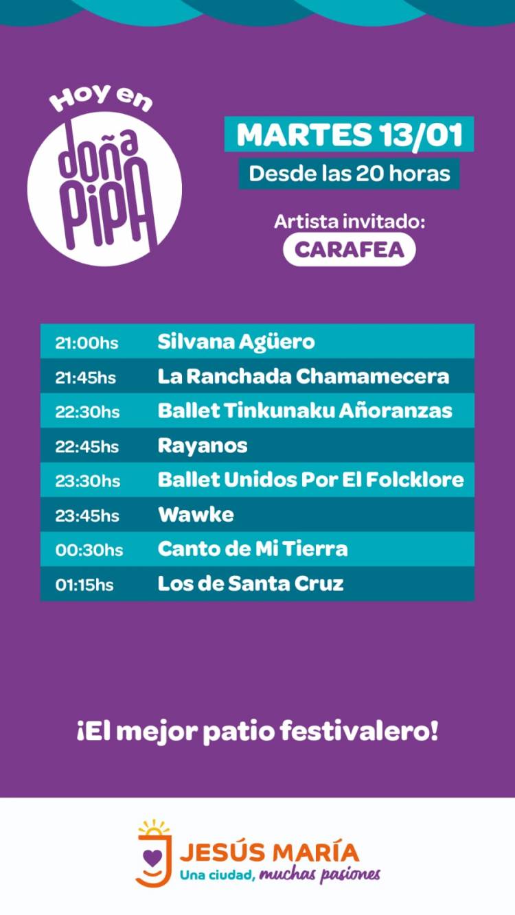 #JMmodoFestival - El martes se vive con música y cultura en distintos puntos de la ciudad