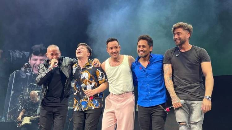 #FESTIVAL - Una inolvidable noche de encuentros artísticos, marcó el miércoles de la edición 60