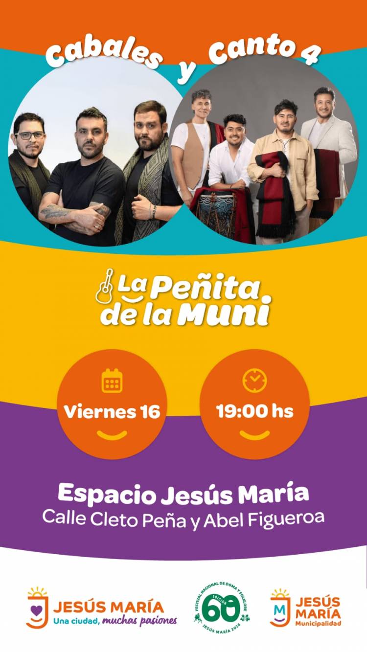 #FESTIVAL - La Peñita de la Muni vibra con Cabales y Canto 4