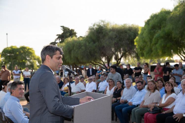 #JESUSMARIA: Jesús María inauguró la nueva Planta de Captación y Distribución de Agua