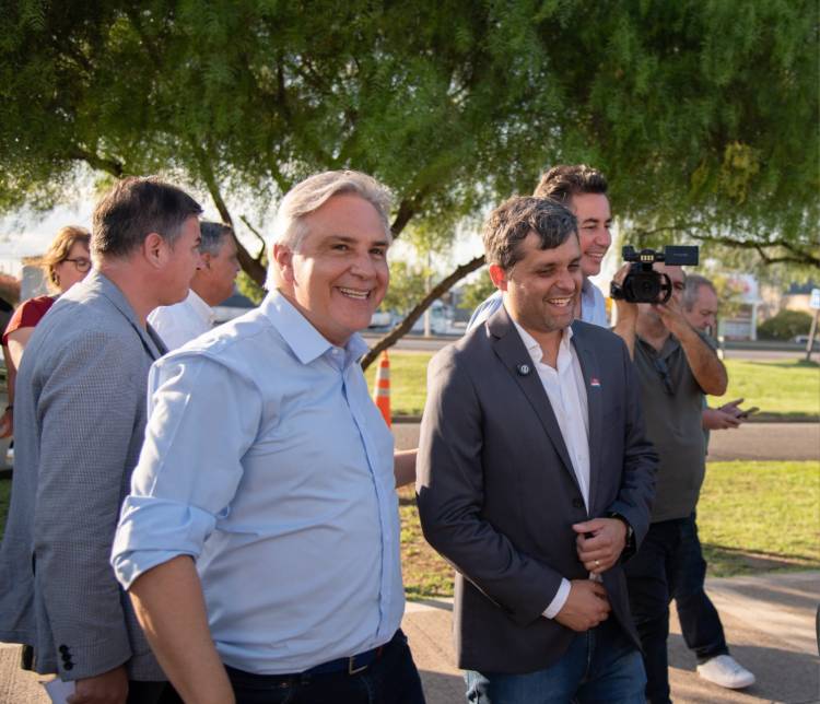 #JESUSMARIA: Jesús María inauguró la nueva Planta de Captación y Distribución de Agua