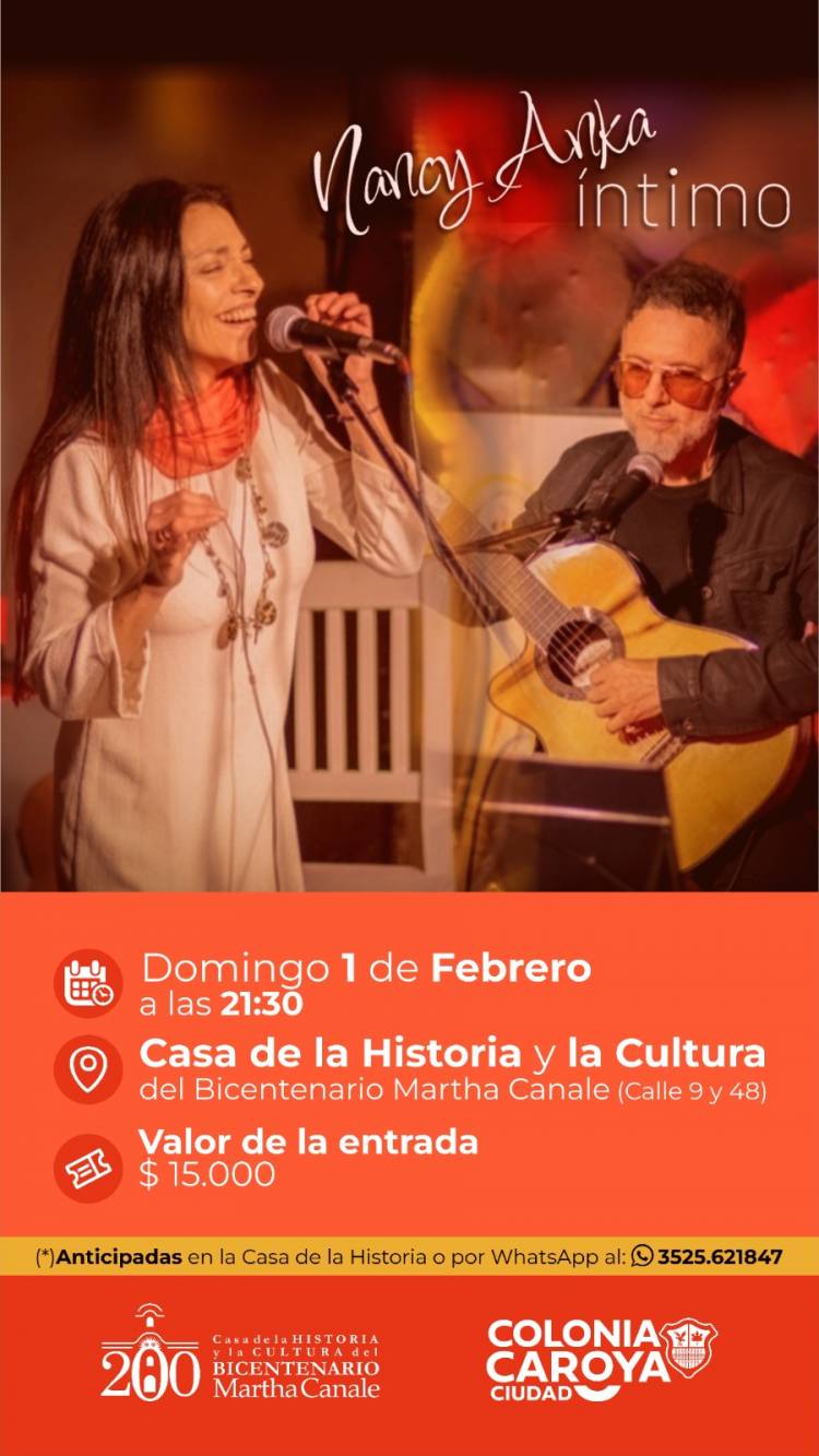 #COLONIACAROYA: Arranca febrero con una obra musical en Colonia Caroya