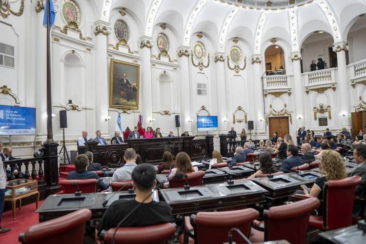 #PROVINCIAL : La Legislatura Histórica será sede de un debate sobre inteligencia artificial y el futuro de la humanidad
