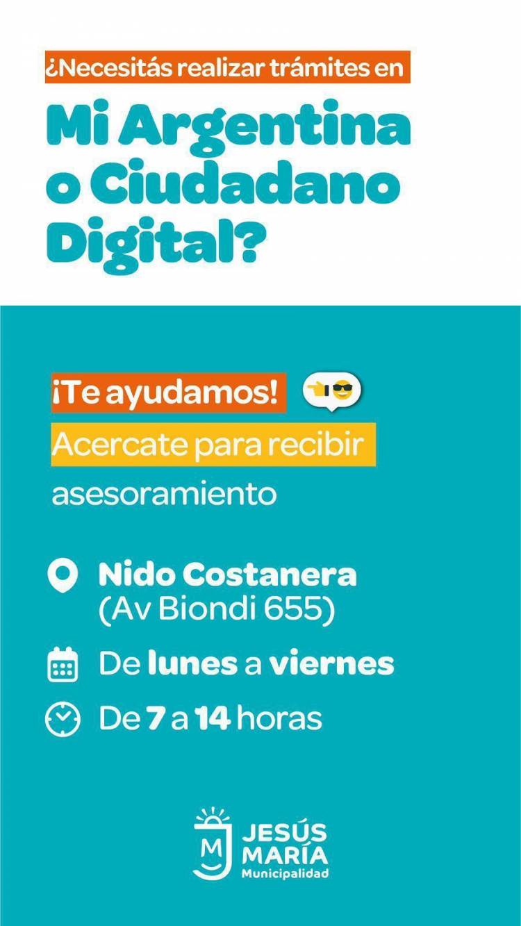 #JESUSMARIA: CINCO NOVEDADES PARA COMENZAR LA SEMANA INFORMADO 