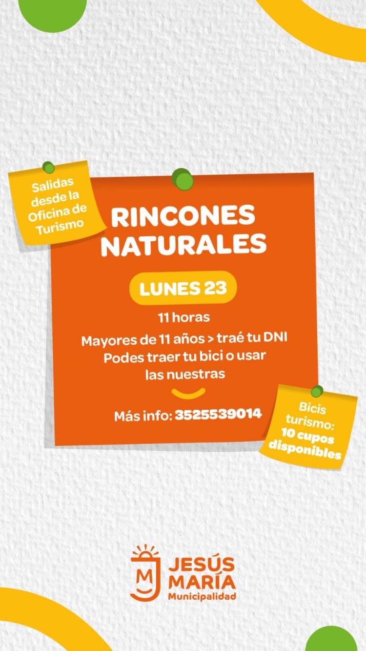 #JESUSMARIA: una agenda cargada de propuestas culturales, históricas y recreativas