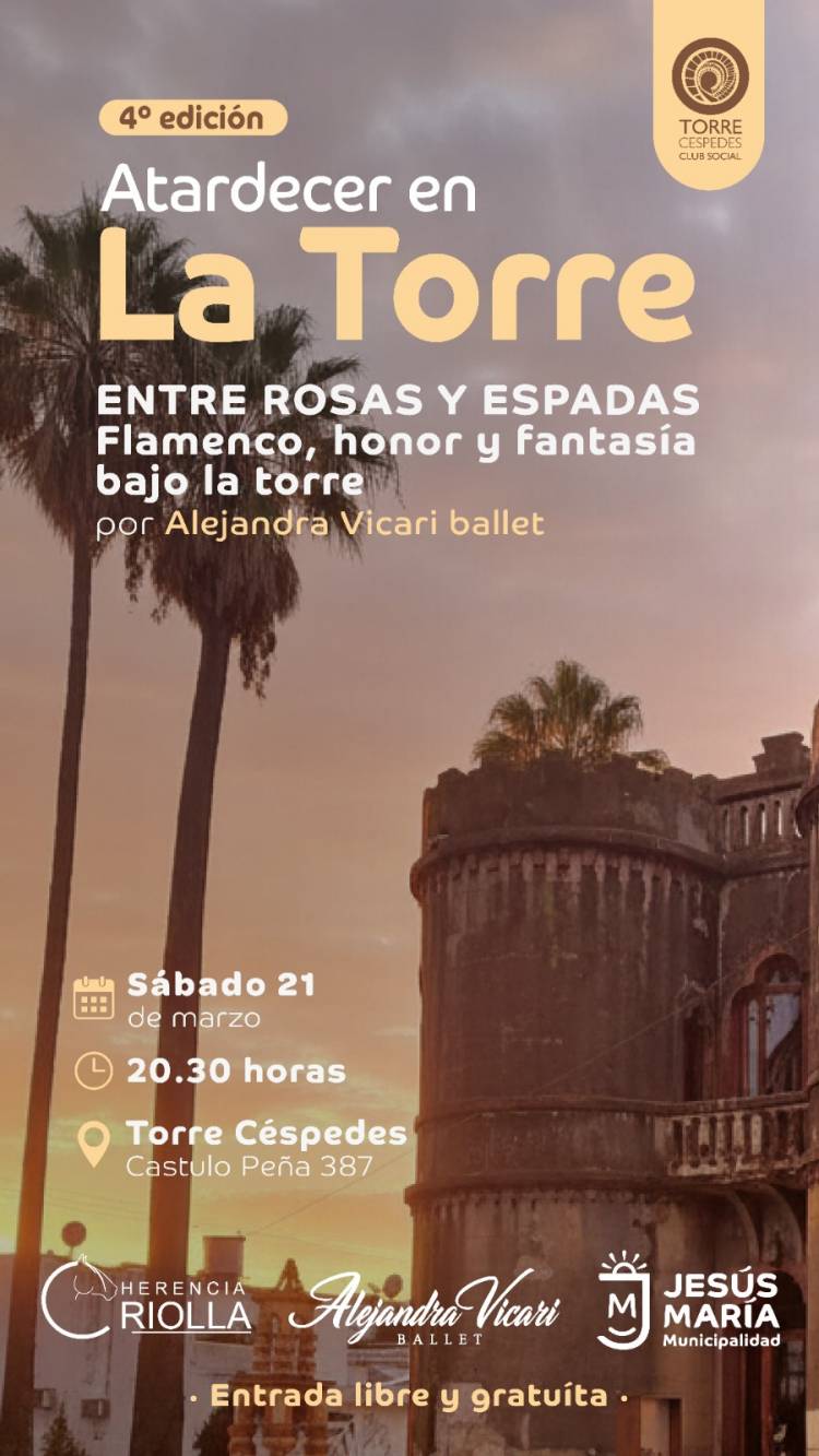 #JESUSMARIA: una agenda cargada de propuestas culturales, históricas y recreativas