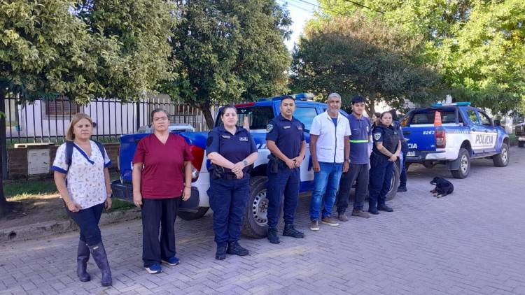 #SINSACATE: Rescatan tres perros de una vivienda de  Sinsacate