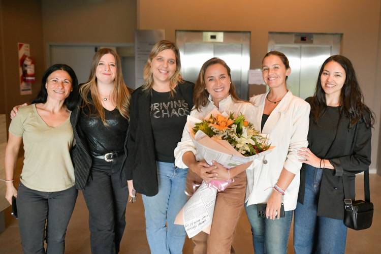 #PROVINCIALES: Prunotto encabezó un encuentro de reflexión sobre el rol de la mujer en la industria metalúrgica 