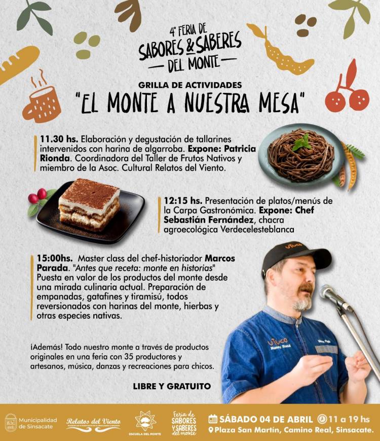 #SINSACATE: Sinsacate celebra su 4° Feria de Sabores y Saberes del Monte 