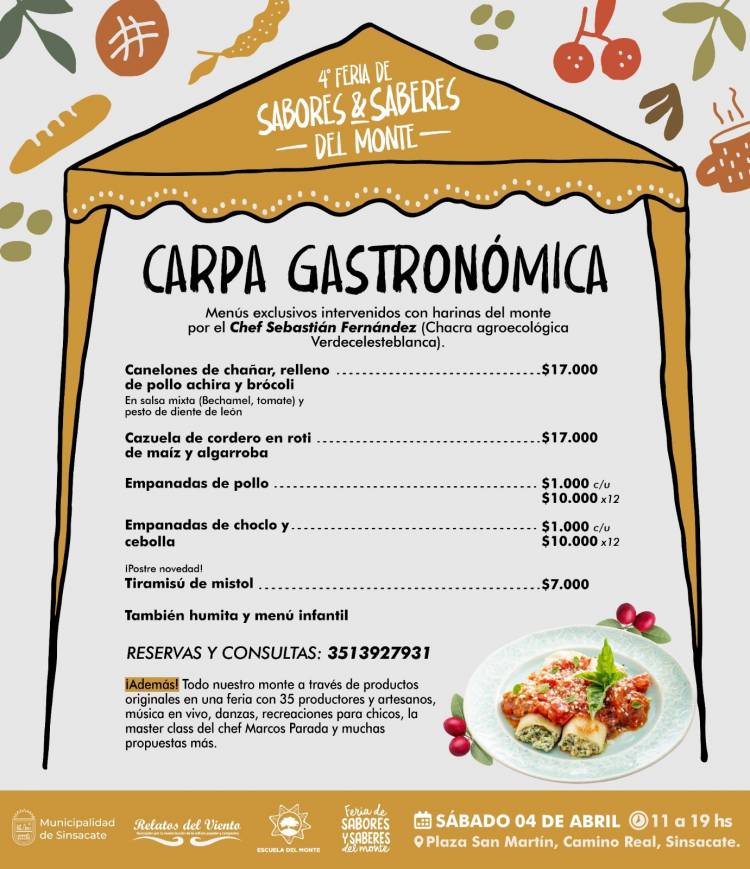 #SINSACATE: Sinsacate celebra su 4° Feria de Sabores y Saberes del Monte 