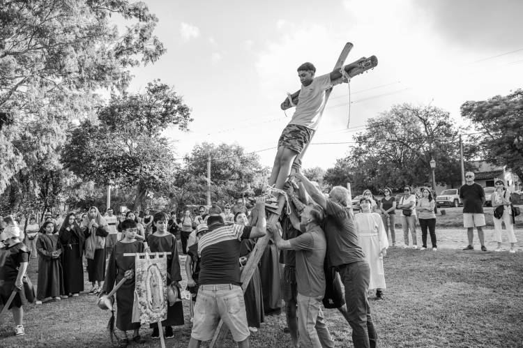 #SINSACATE: Via Crucis del Camino Real 